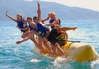 Banana Ride in Andaman