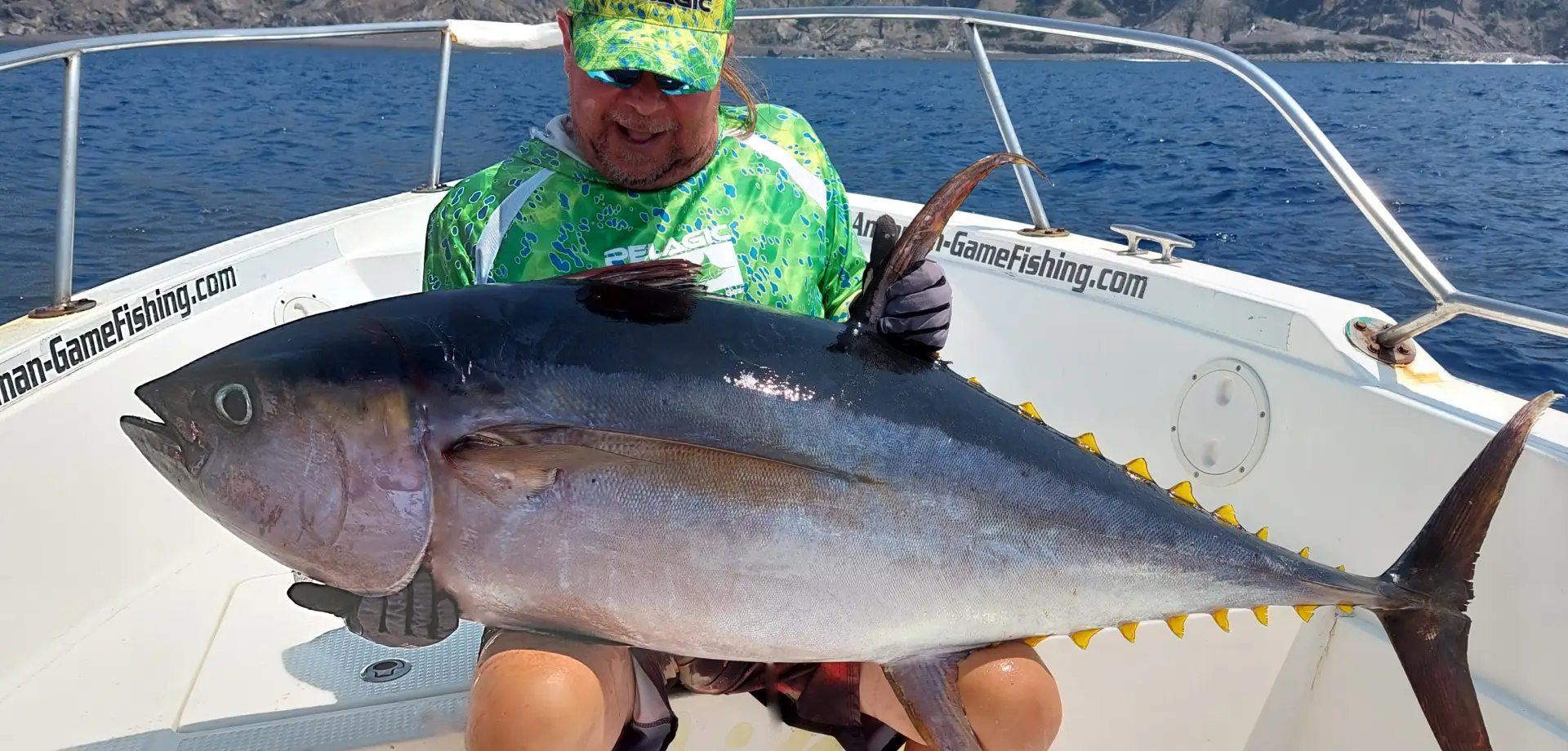 Game Fishing in Andaman Islands