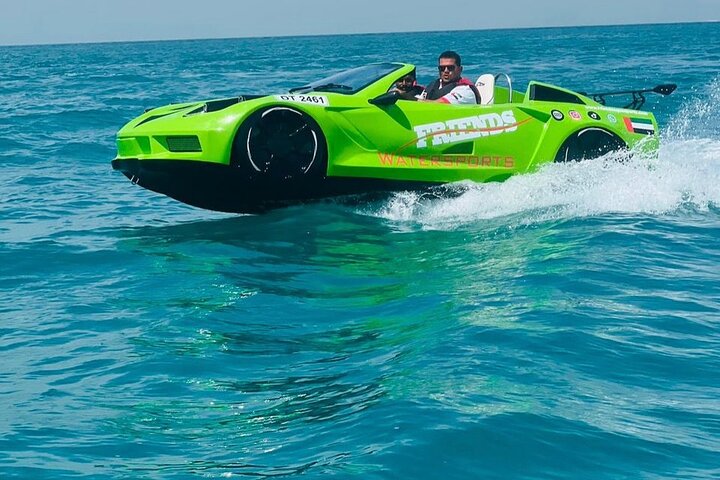 Aqua Jet Car