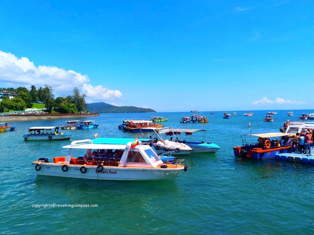 Dolphin Glass Bottom Boat Ride in Andaman