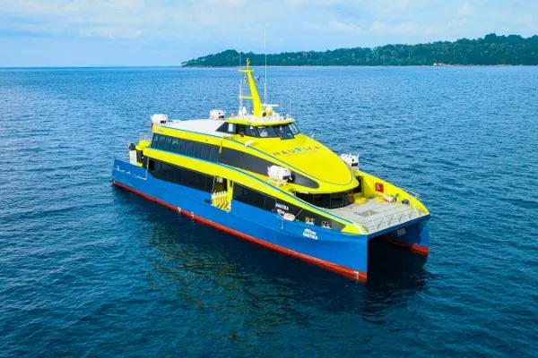 ITT Majestic Ferry in Andaman