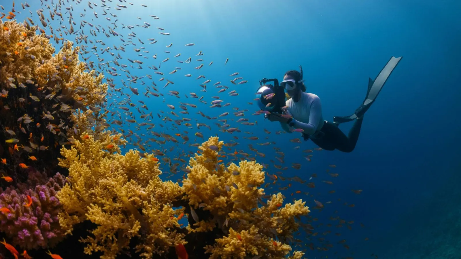 Boat Scuba Diving