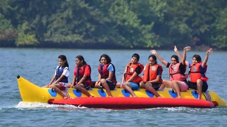 Banana Ride in Andaman