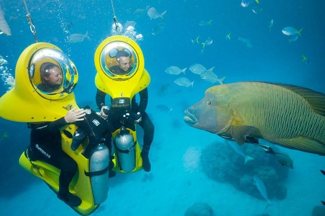 Under water Scooter