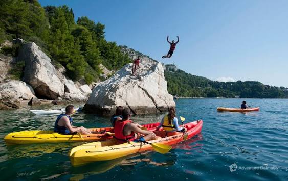 Kayaking in Andaman Islands