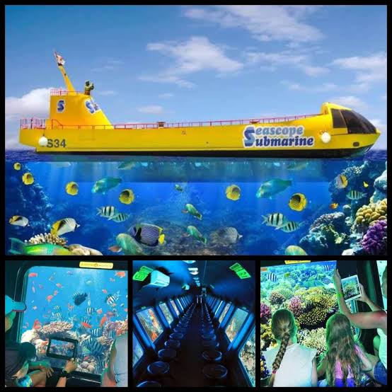 Semi submarine
