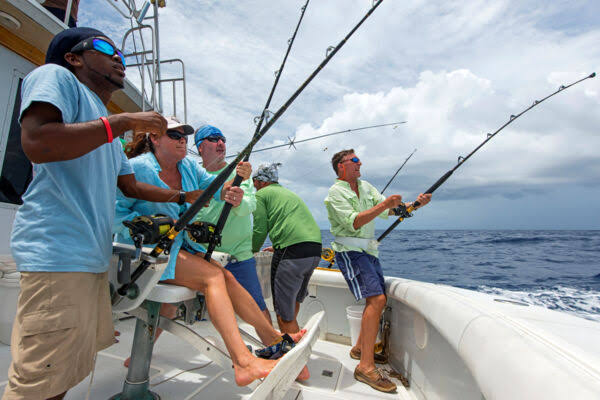 Game Fishing in Andaman Islands