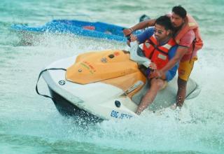 Jet Skiing in Andaman Islands