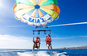Parasailing in Andaman Islands