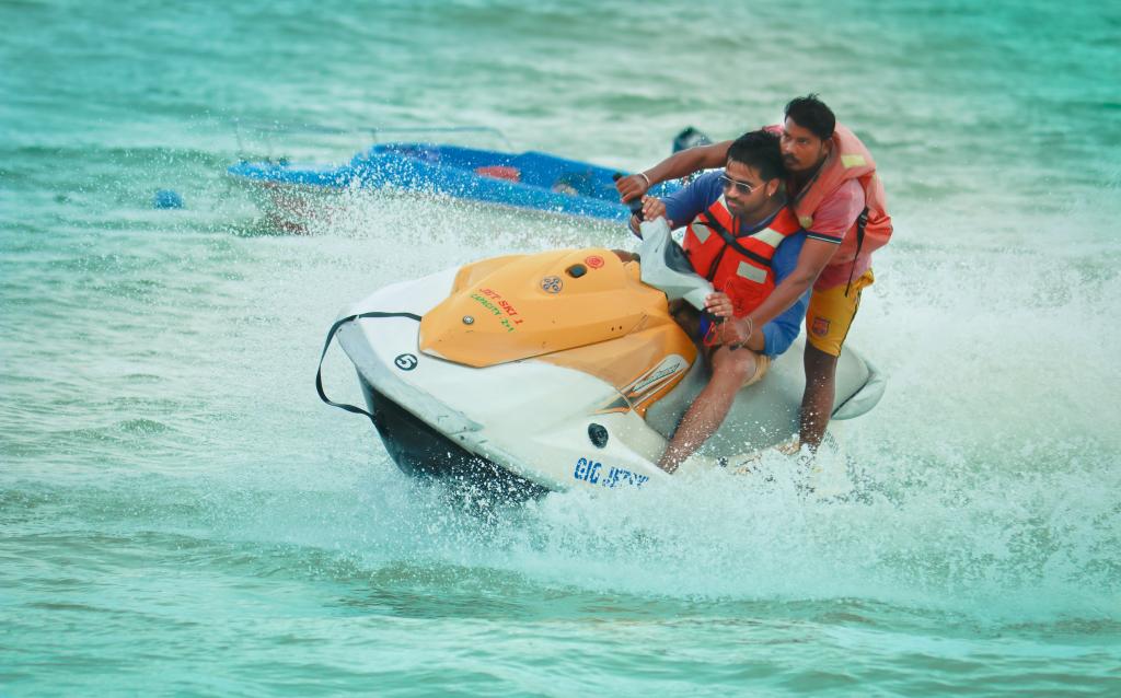 Jet Skiing in Andaman Islands